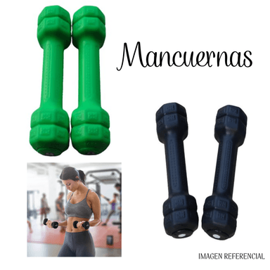 MANCUERNA DE 2KG PARA ENTRENAR - 3