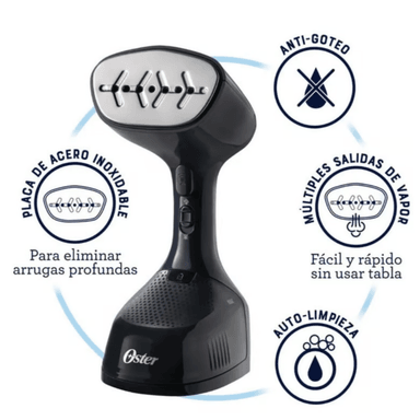 VAPORIZADOR DE PRENDAS OSTER 1270W GCSTES 101 053 - 3