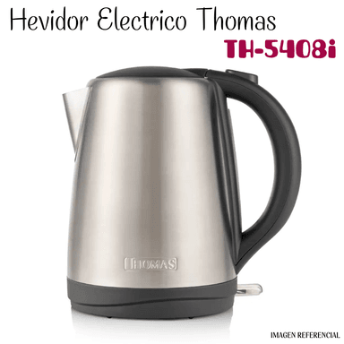 HERVIDOR THOMAS TH-5408I 1.8L ACERO NOX 2200WATTS