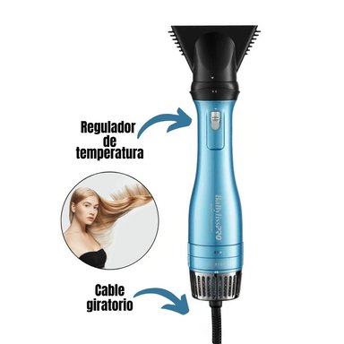 CEPILLO Y SECADOR BABYLISS PRO BNTDHB275PE AIRE CALIENTE 2 EN 1 - 3