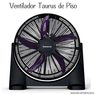 VENTILADOR DE MESA PISO TAURUS NEW ANEMO 130 WATTS