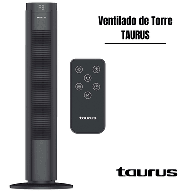 VENTILADOR TORRE TAURUS BABELRC-DIG 50 WATTS MOD BABEL RC DIGITAL