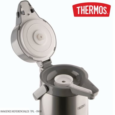 TERMO THERMOS TPL1900 1.9 L SIFÓN LEVER ACTION PLOMO TPL-1900 - 3