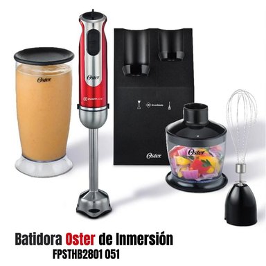 BATIDORA OSTER DE  INMERSION  CON ACCESORIOS-FPSTHB2801 051