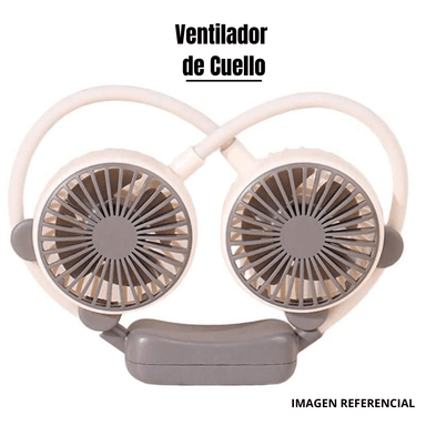 VENTILADOR PORTATIL MY7460 2 WATTS CUELLO MR