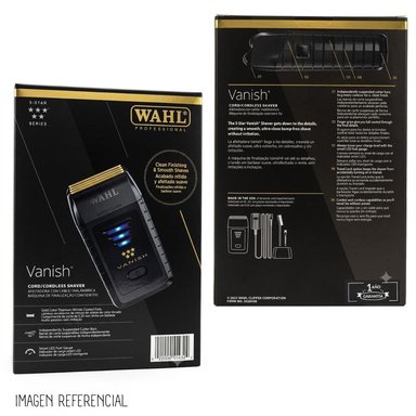AFEITADORA WAHL 8173-700 VANISH 8173 - 7