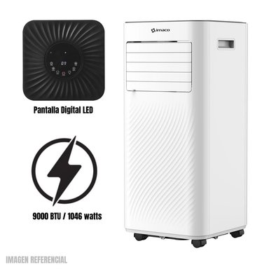 AIRE ACONDICIONADO IMACO AC9010G - 4