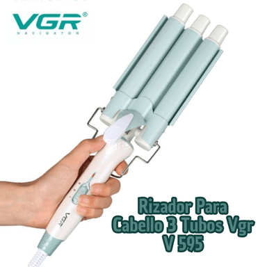 RIZADORA PARA CABALLO 3 TUBOS VGR V595