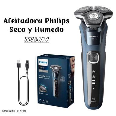 AFEITADORA PHILIPS 360D FLEXIBLE S5880/20