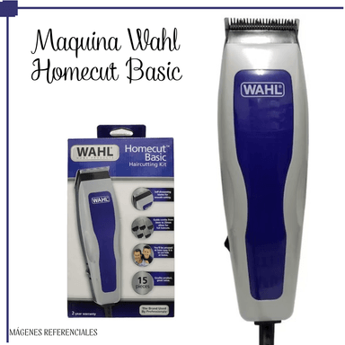 MAQUINA DE CORTAR CABELLO WAHL HOMECUT BASIC - 9314-2818
