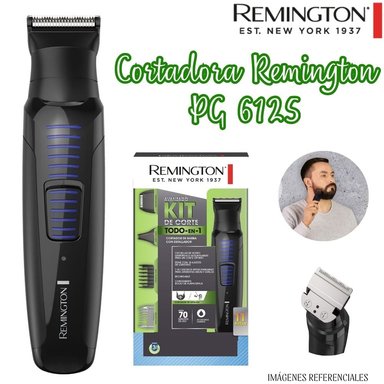 MAQUINA CORTADORA REMINGTON KIT TODO EN 1 - PG6125
