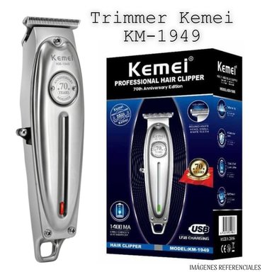 TRIMMER KEMEI 70 YEARS KM-1949 - 3