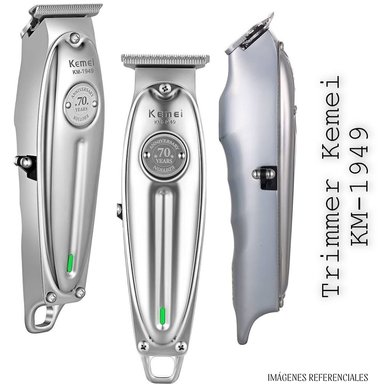 TRIMMER KEMEI 70 YEARS KM-1949 - 4