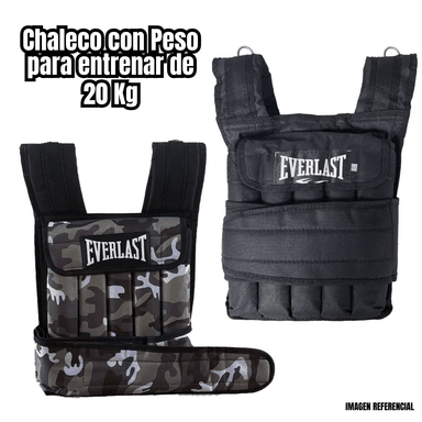 CHALECO CON PESO 20KG - NG