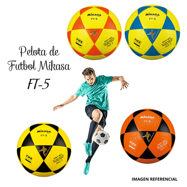 BALON PARA FÚTBOL MIKASA FT-5 - AM