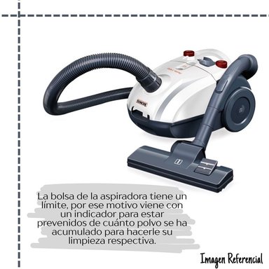 ASPIRADORA 1400 WATTS-TH1405 - 2