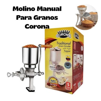 MOLINO CORONA TRADICIONAL PARA GRANOS