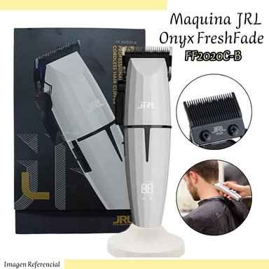 MAQUINA JRL ONYX FRESHFADE BLANCO FF2020C-W