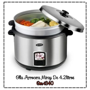 OLLA ARROCERA MIRAY 4.2L  OM-T340