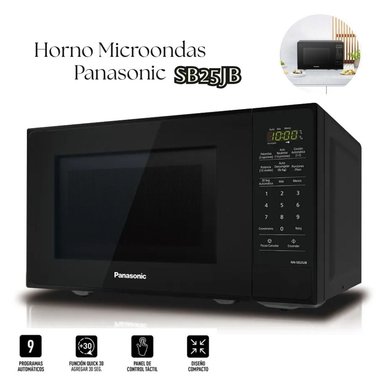 MICROONDAS PANASONIC DE 20L NN-SB25JB