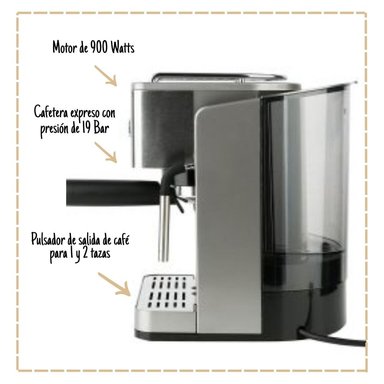 CAFETERA EXPRESO 19 BARES IMACO - IECM192T - 2