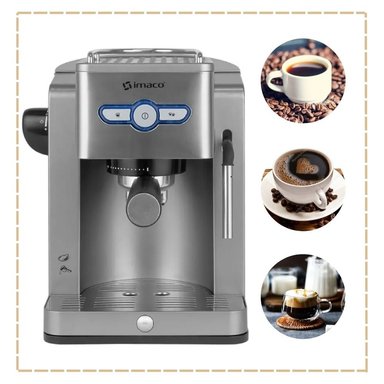 CAFETERA EXPRESO 19 BARES IMACO - IECM192T - 3