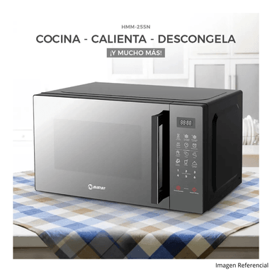 HORNO MICROONDAS MIRAY HMM-255N - 2