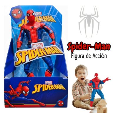 FIGURA DE ACCIÓN SPIDERMAN