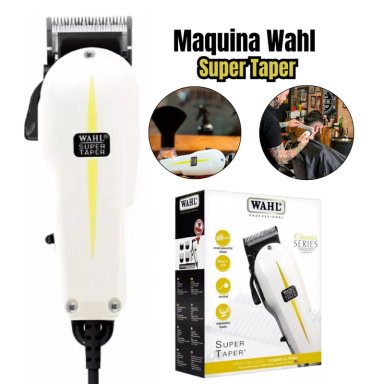 MÁQUINA DE CORTAR CABELLO WAHL SUPER TAPER PROFESIONAL – USA