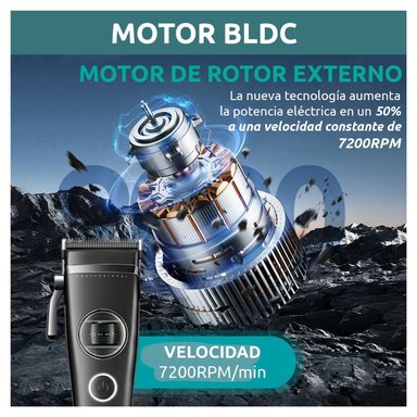 MÁQUINA DE CORTAR PELO VGR V-880C - 5