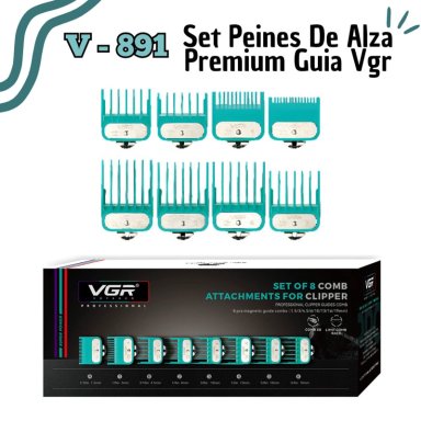 SET PEINES DE ALZA PREMIUM GUIA VGR V – 891