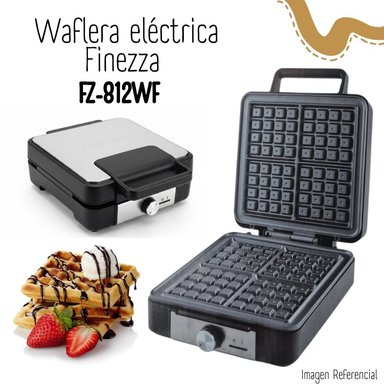 WAFLERA FINEZZA CUADRADA FZ-812WF