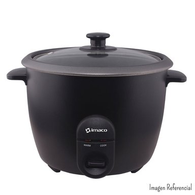 OLLA ARROCERA IMACO 1.8LT NEGRO - RC18N - 2