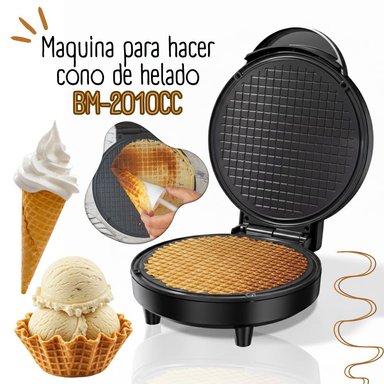 MAQUINA PARA HACER CONOS DE HELADO