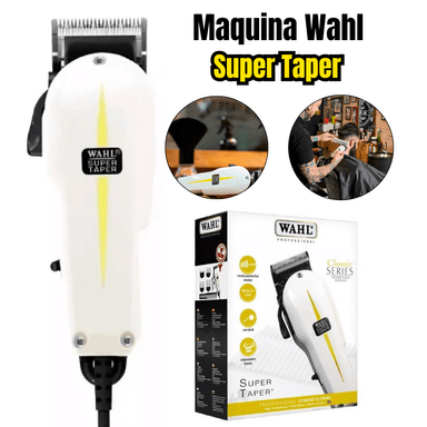 MÁQUINA DE CORTAR CABELLO PROFESIONAL WAHL SUPER TAPER