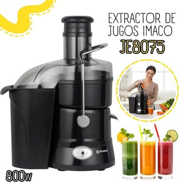 EXTRACTOR DE JUGOS IMACO 800W - JE8075