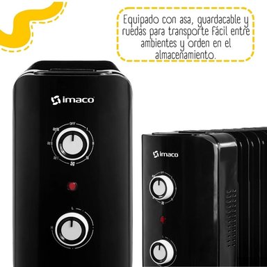 TERMORADIADOR IMACO 7 CELDAS - OFR7NK - 3
