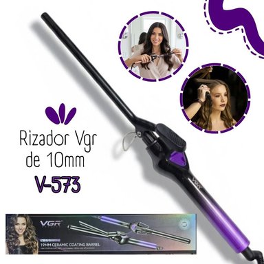 RIZADORA VGR PARA CABELLO DE 10MM V-573 – MORADO