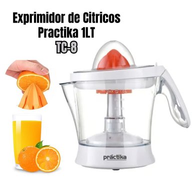 EXPRIMIDOR DE CITRICOS PRACTIKA 1LT TC8