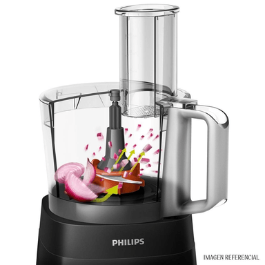PROCESADORA DE ALIMENTOS PHILIPS HR7301/90 750WATTS - 2