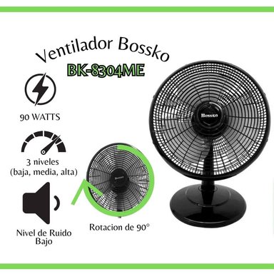 VENTILADOR BOSSKO 16' BK-8304VT