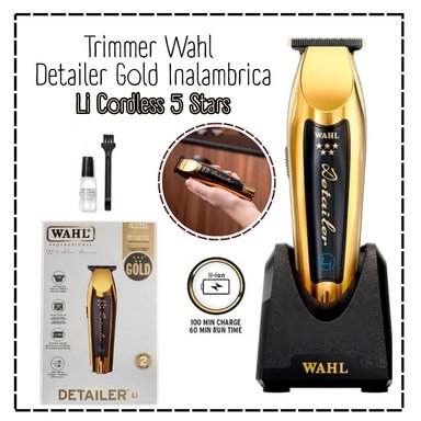 PATILLERA PROFESSIONAL WAHL DETAILER LI CORDLESS GOLD 5 STARS