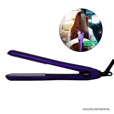 PLANCHA ALISADORA PROFESIONAL SIEGEN SG-4750 - 3
