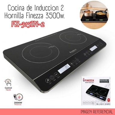 COCINA DE INDUCCIÓN 2 HORNILLAS (FZ-315IN-2) - 1