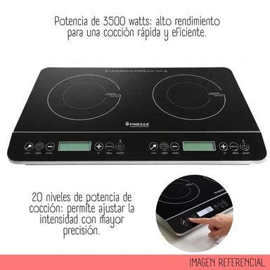 COCINA DE INDUCCIÓN 2 HORNILLAS (FZ-315IN-2) - 2