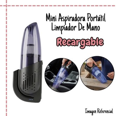 MINI ASPIRADORA PORTÁTIL RECARGABLE CY-9005 - 1