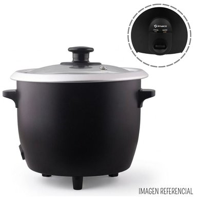 OLLA ARROCERA IMACO RC15N DE 1.5 LT. - NEGRO - 3