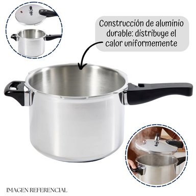 OLLA A PRESIÓN OSTER BRISSAGO DE 7 LITROS - 2