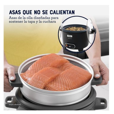 OLLA ARROCERA 3 EN 1 DE 15 TZ DIAMONDFORCE OSTER – CKSTRC15DFBLK 053 - 7