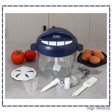 PROCESADOR DE ALIMENTOS BOMA DE 500W - BM-7018 - 3
